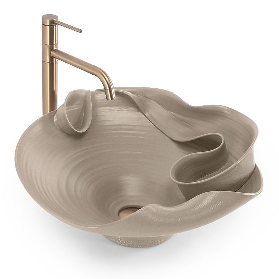 Lavabo de comptoir Rea HM-12 Handmade ART