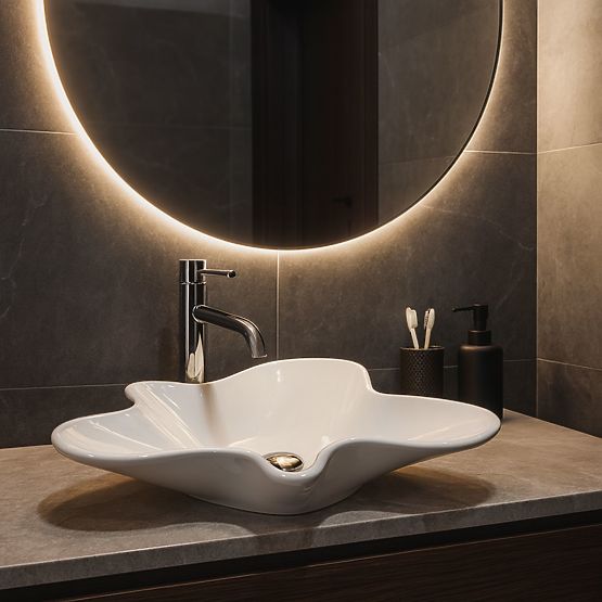 Lavabo de comptoir Rea IZOLDA