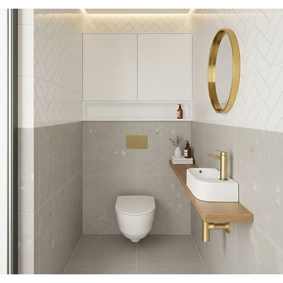 Lavabo de meuble / mural Rea Odetta