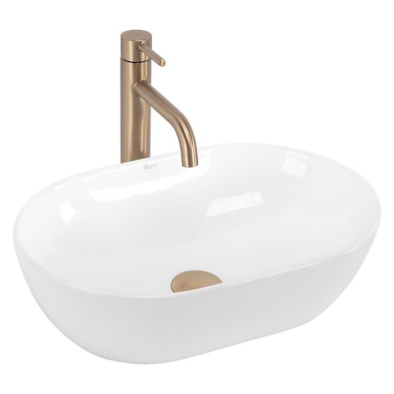 Lavabo de meuble Rea Amelia 45