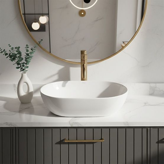 Lavabo de meuble Rea Amelia 45