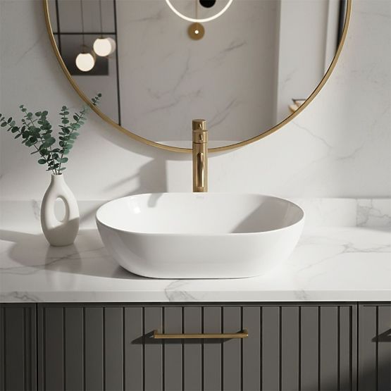 Lavabo de meuble Rea Amelia 45
