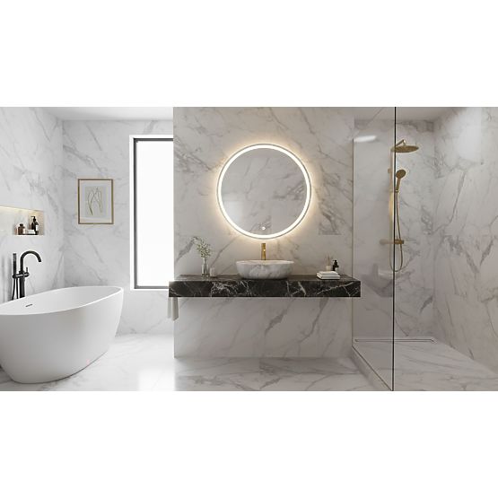 Lavabo de meuble REA Amelia ASH MATT