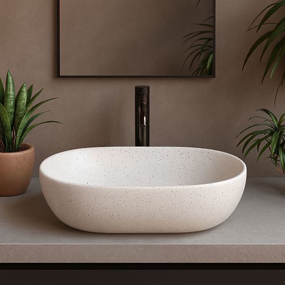 Lavabo de meuble REA Amelia WARM