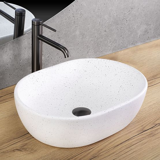 Lavabo de meuble REA Amelia WARM