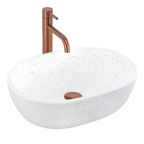 Lavabo de meuble REA Amelia WARM