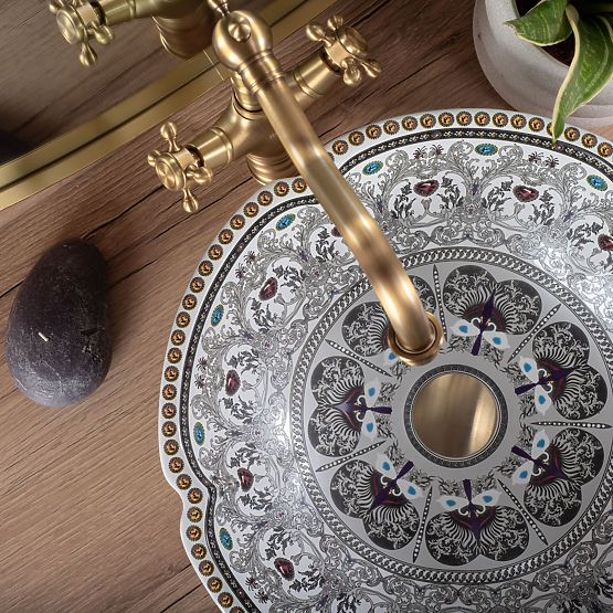 Lavabo de meuble Rea Asanti