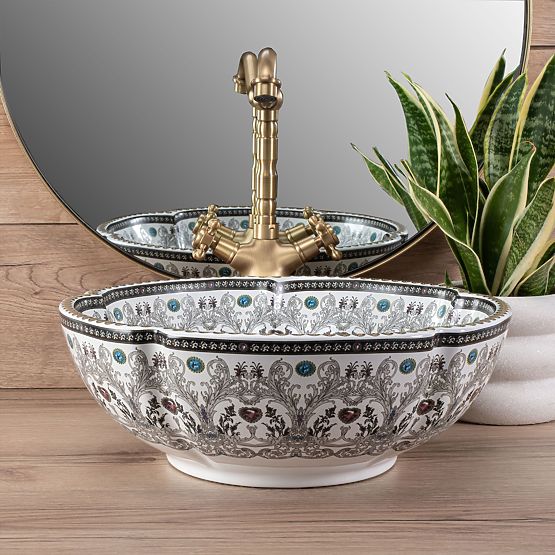 Lavabo de meuble Rea Asanti