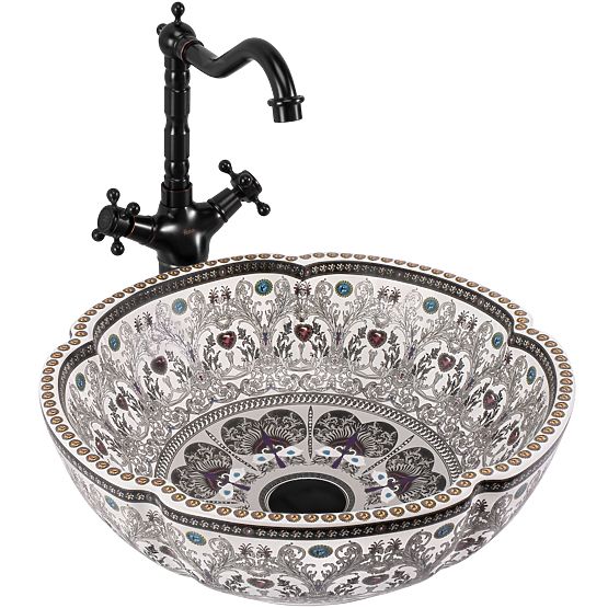 Lavabo de meuble Rea Asanti