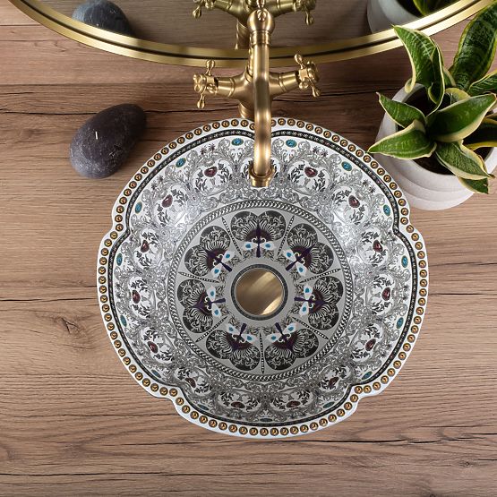 Lavabo de meuble Rea Asanti