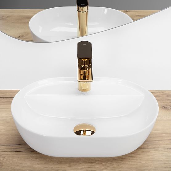 Lavabo de meuble REA Aura 42