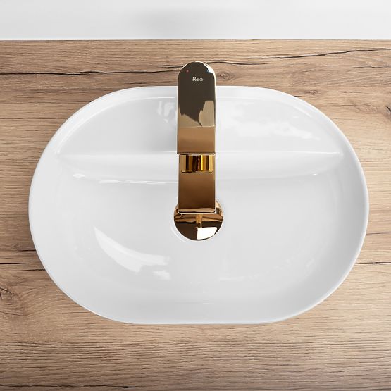 Lavabo de meuble REA Aura 42