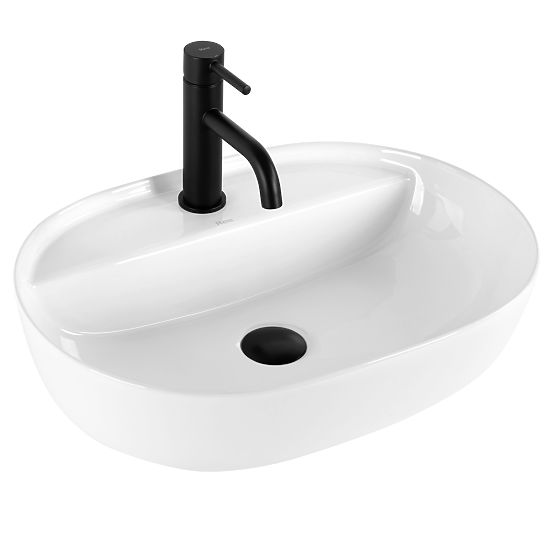 Lavabo de meuble REA Aura 51