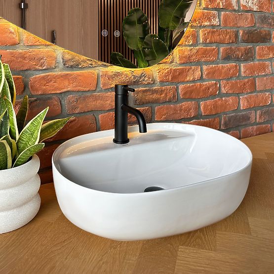 Lavabo de meuble REA Aura 51