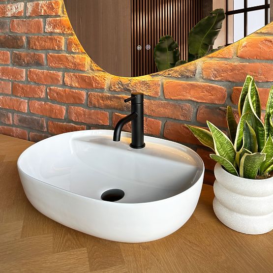 Lavabo de meuble REA Aura 51