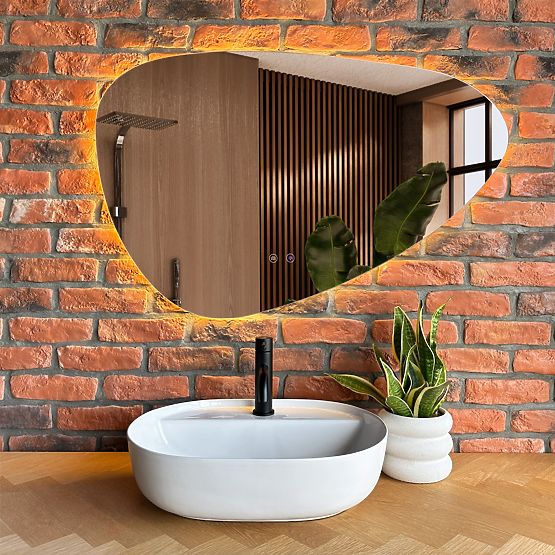 Lavabo de meuble REA Aura 51