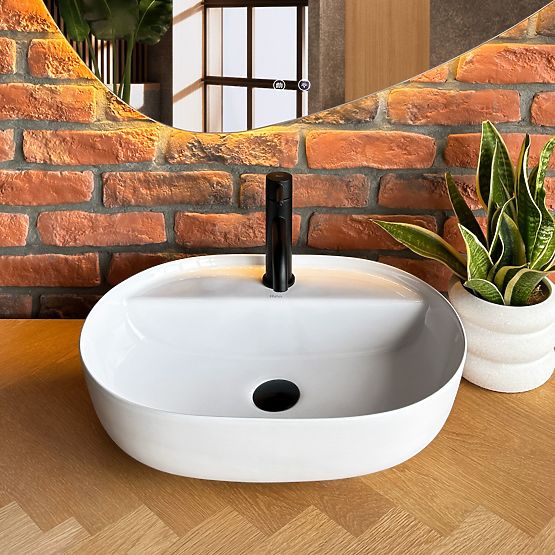 Lavabo de meuble REA Aura 51
