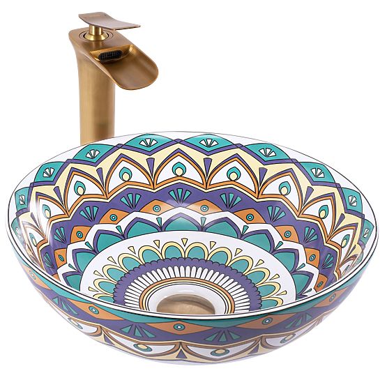 Lavabo de meuble Rea Aztec