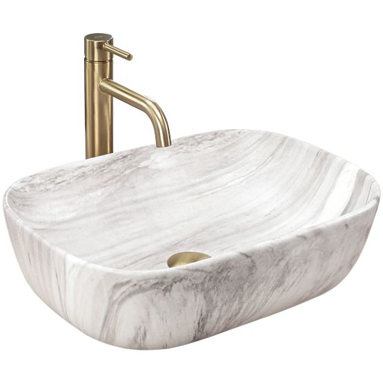Lavabo de meuble REA Belinda Ash