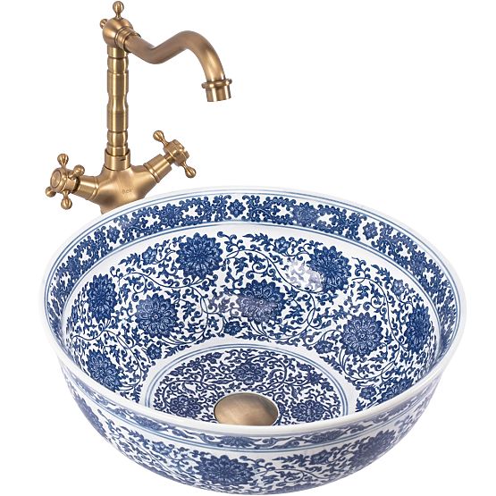 Lavabo de meuble Rea Bella