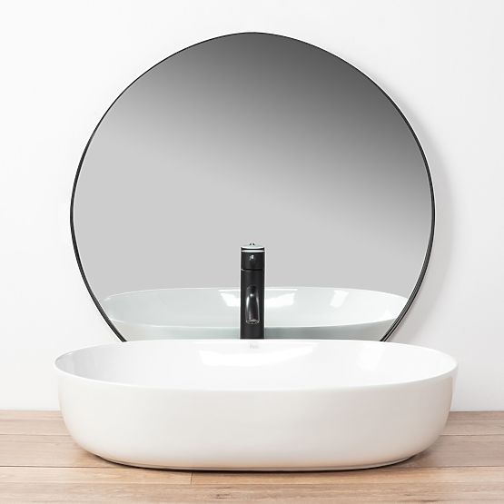 Lavabo de meuble Rea Cleo 61 Blanc