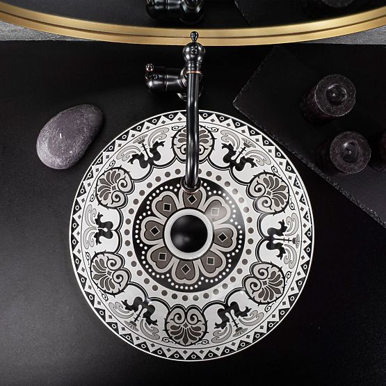 Lavabo de meuble Rea Etno