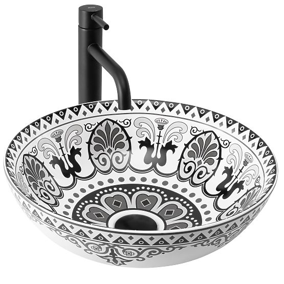 Lavabo de meuble Rea Etno