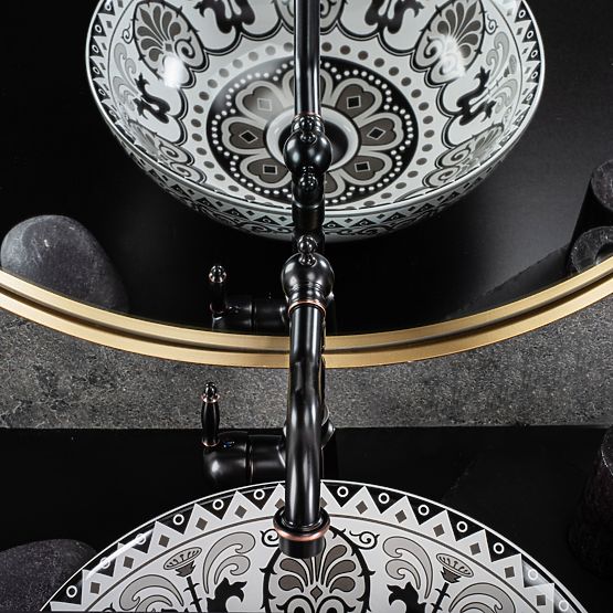 Lavabo de meuble Rea Etno