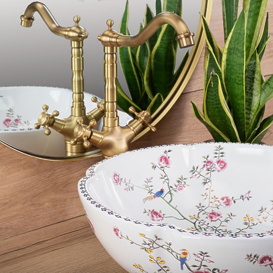 Lavabo de meuble Rea Felicia