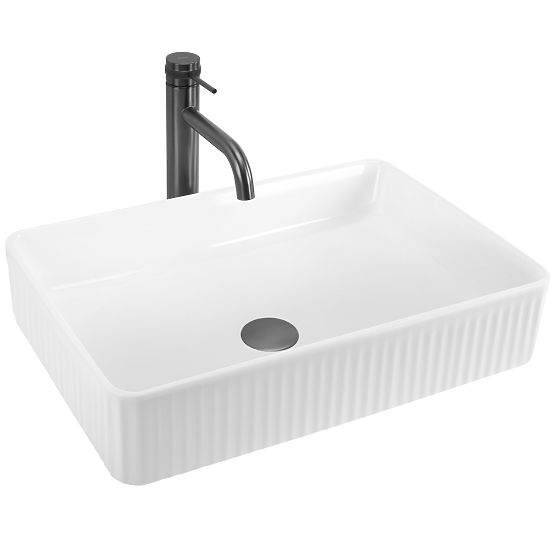 Lavabo de meuble Rea Fiorella