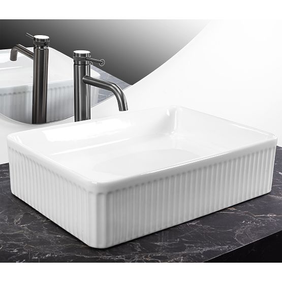 Lavabo de meuble Rea Fiorella