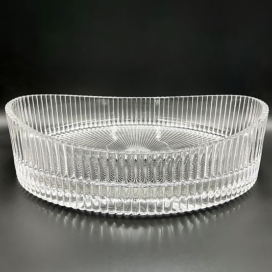 Lavabo de meuble Rea Harper Transparent