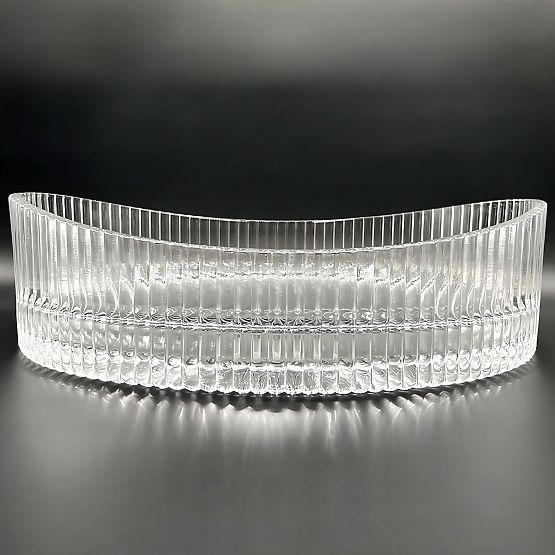 Lavabo de meuble Rea Harper Transparent