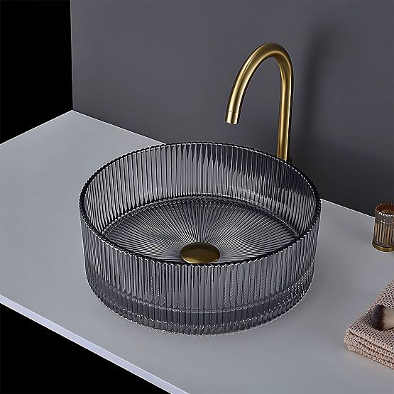 Lavabo de meuble Rea Ingrid 36 Gris