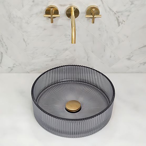 Lavabo de meuble Rea Ingrid 36 Gris