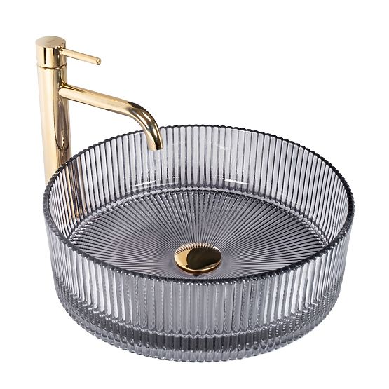 Lavabo de meuble Rea Ingrid Grey