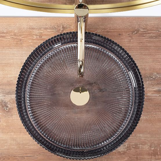 Lavabo de meuble Rea Ingrid Grey