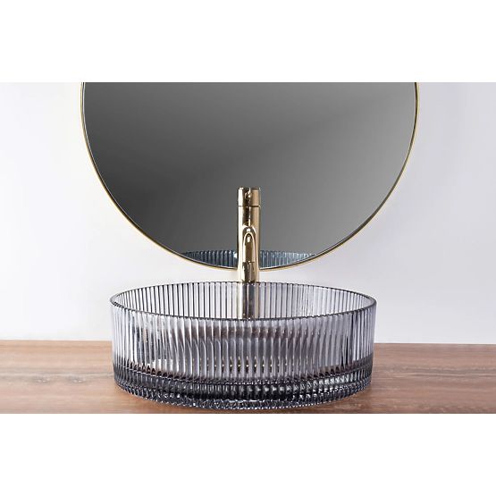 Lavabo de meuble Rea Ingrid Grey