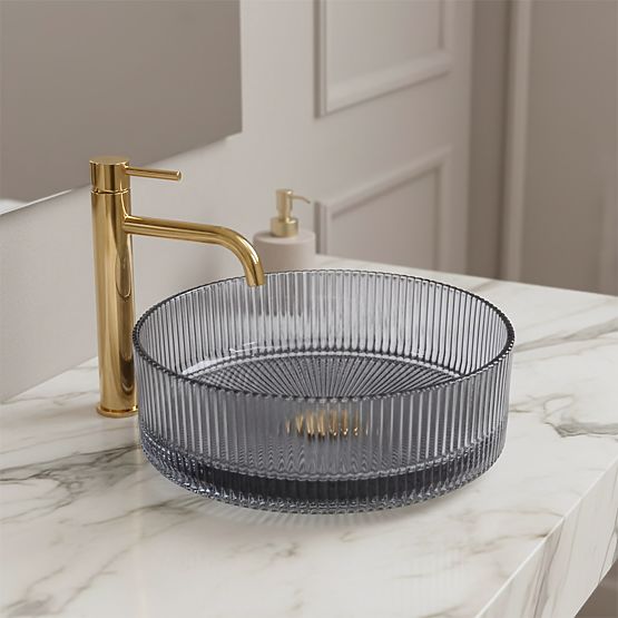 Lavabo de meuble Rea Ingrid Grey
