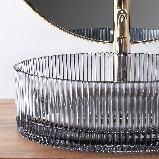 Lavabo de meuble Rea Ingrid Grey