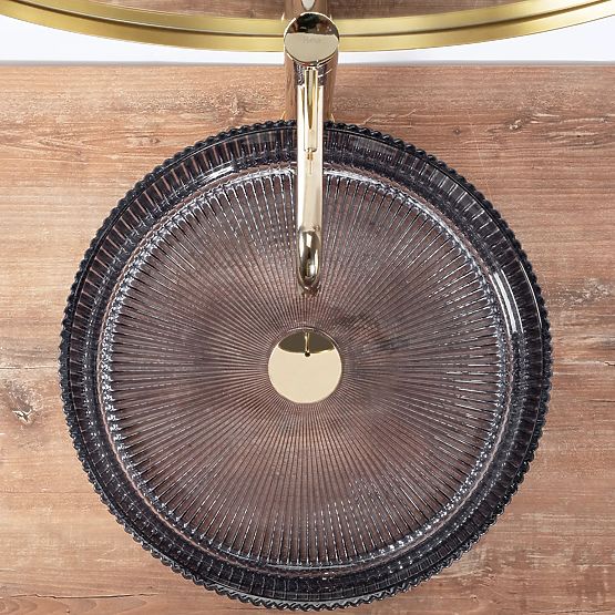 Lavabo de meuble Rea Ingrid Grey