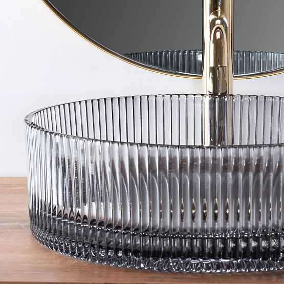 Lavabo de meuble Rea Ingrid Grey