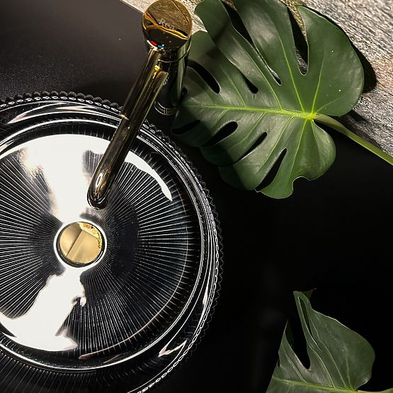 Lavabo de meuble Rea Ingrid Noir