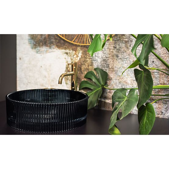 Lavabo de meuble Rea Ingrid Noir