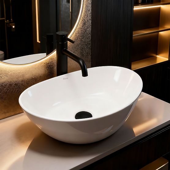 Lavabo de meuble Rea Kate 45