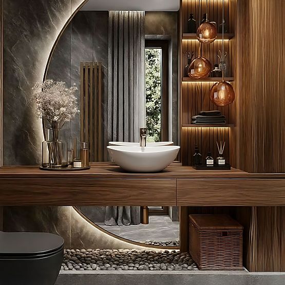 Lavabo de meuble Rea Kate 45