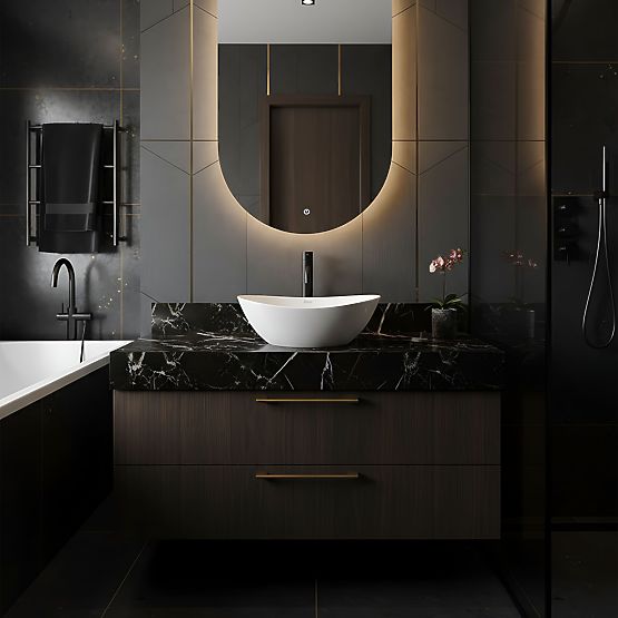 Lavabo de meuble Rea Kate 45