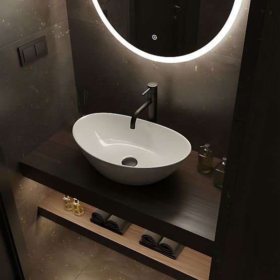 Lavabo de meuble Rea Kate 45