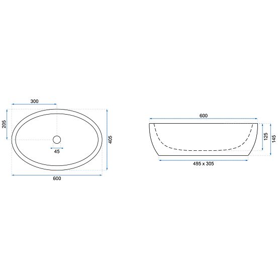 Lavabo de meuble Rea Melania