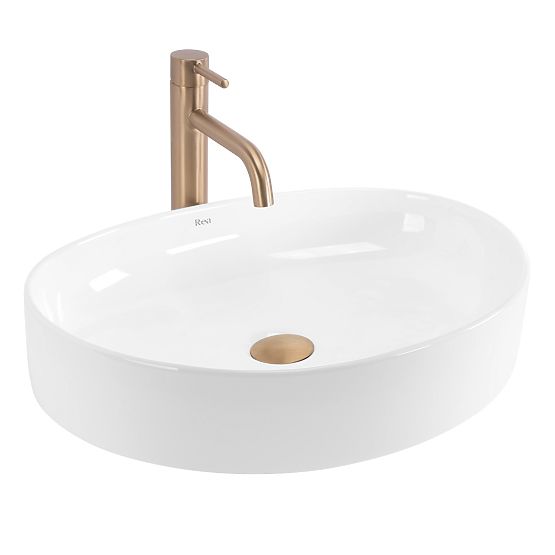 Lavabo de meuble Rea SABINA 50